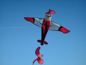 airplane kites
