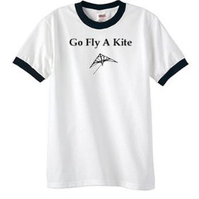 Go Fly a Kite Ringer T-Shirt