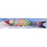 koi fish wind sock